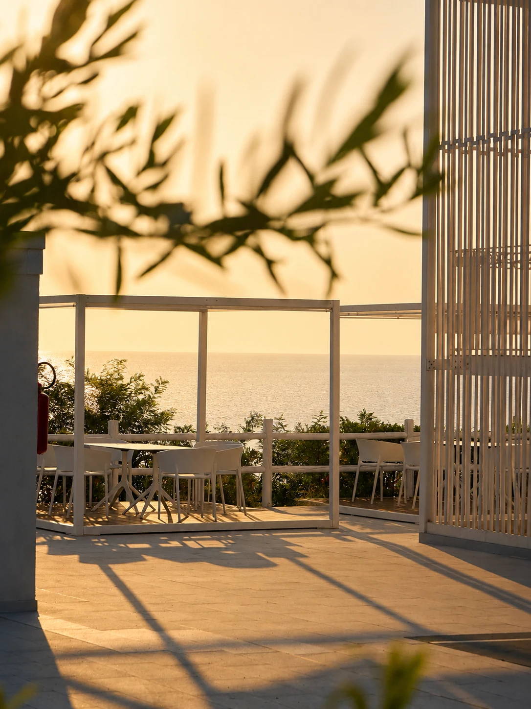 Terrazza Setterose in golden light
