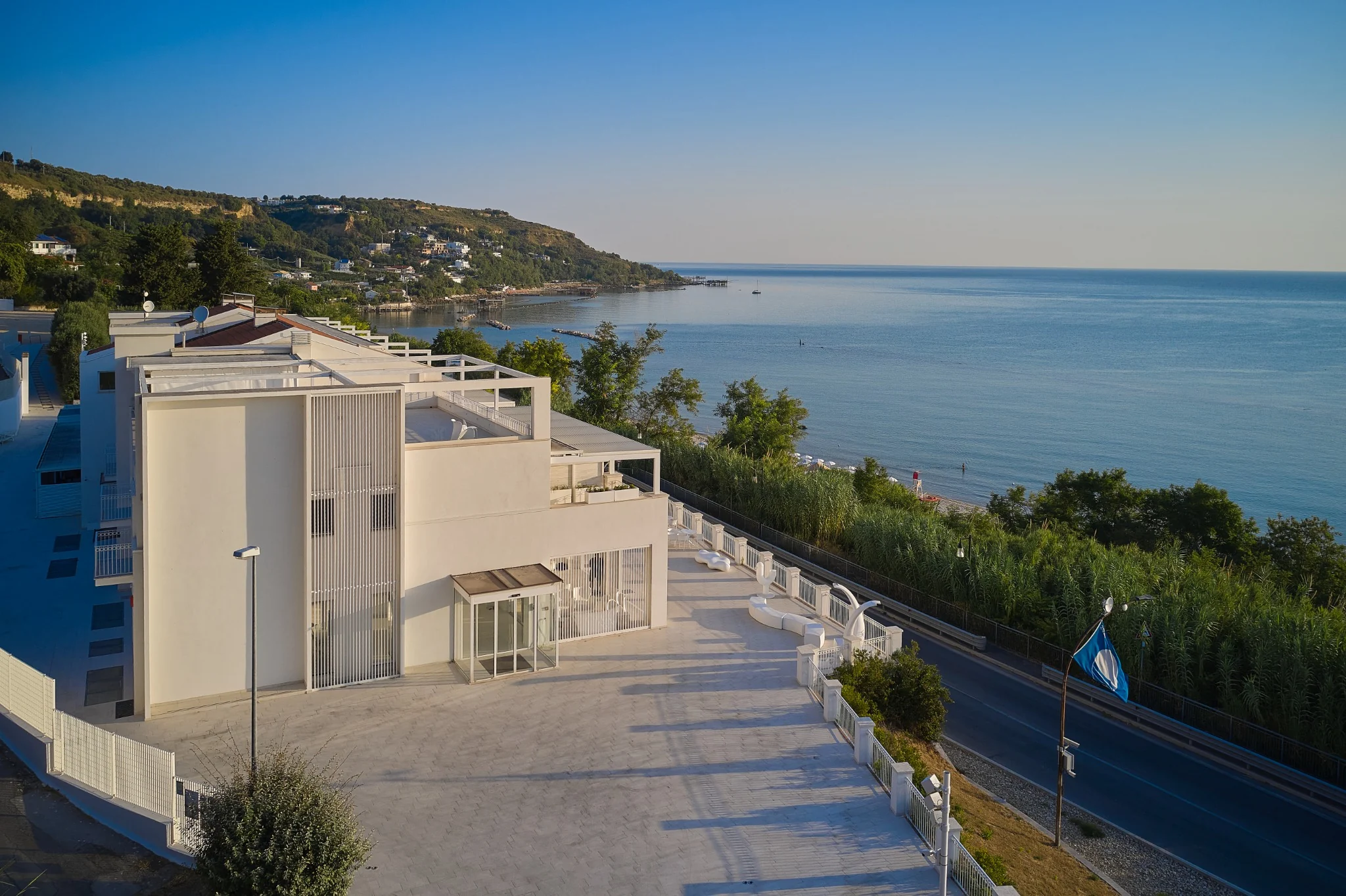 Terrazza Setterose and the Adriatic